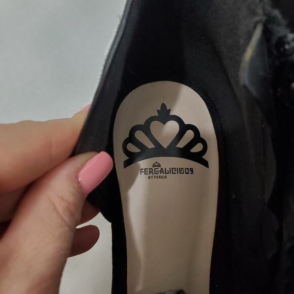 Fergalicious | Volume Open Side Heeled Booties - Picture 7 of 10